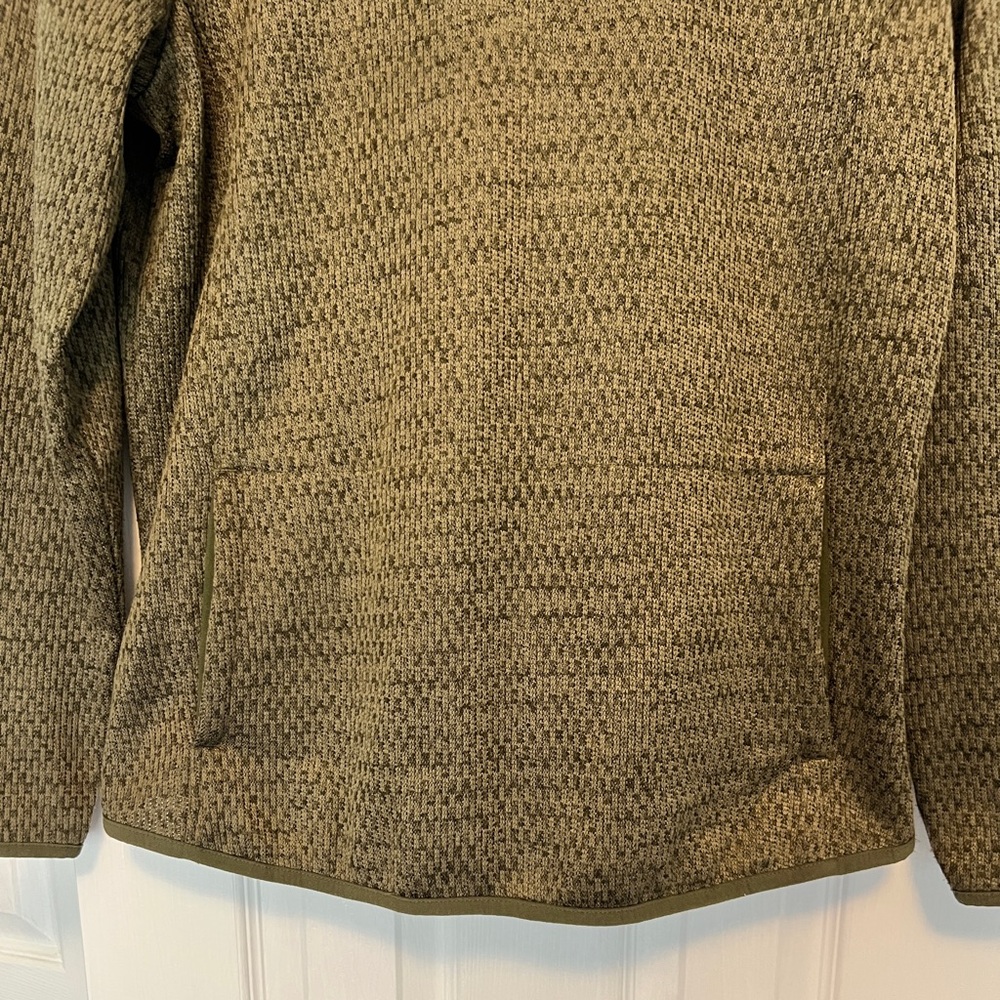 Columbia Forest Green Textured Hoodie - Picture 2 of 8